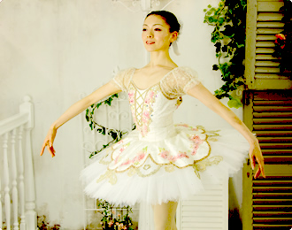 バレエ衣裳（衣装）のアロンジェ　pict5